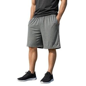 Champion Athletic Shorts Mens Large‎ Gray Performance Drawstring